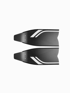 Molchanovs SPORT Short Bifins 3 Carbon Blade