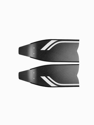 Molchanovs SPORT Short Bifins 3 Carbon Blade