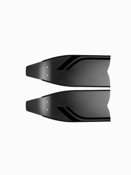 Molchanovs SPORT Short Bifins 3 Carbon Blade