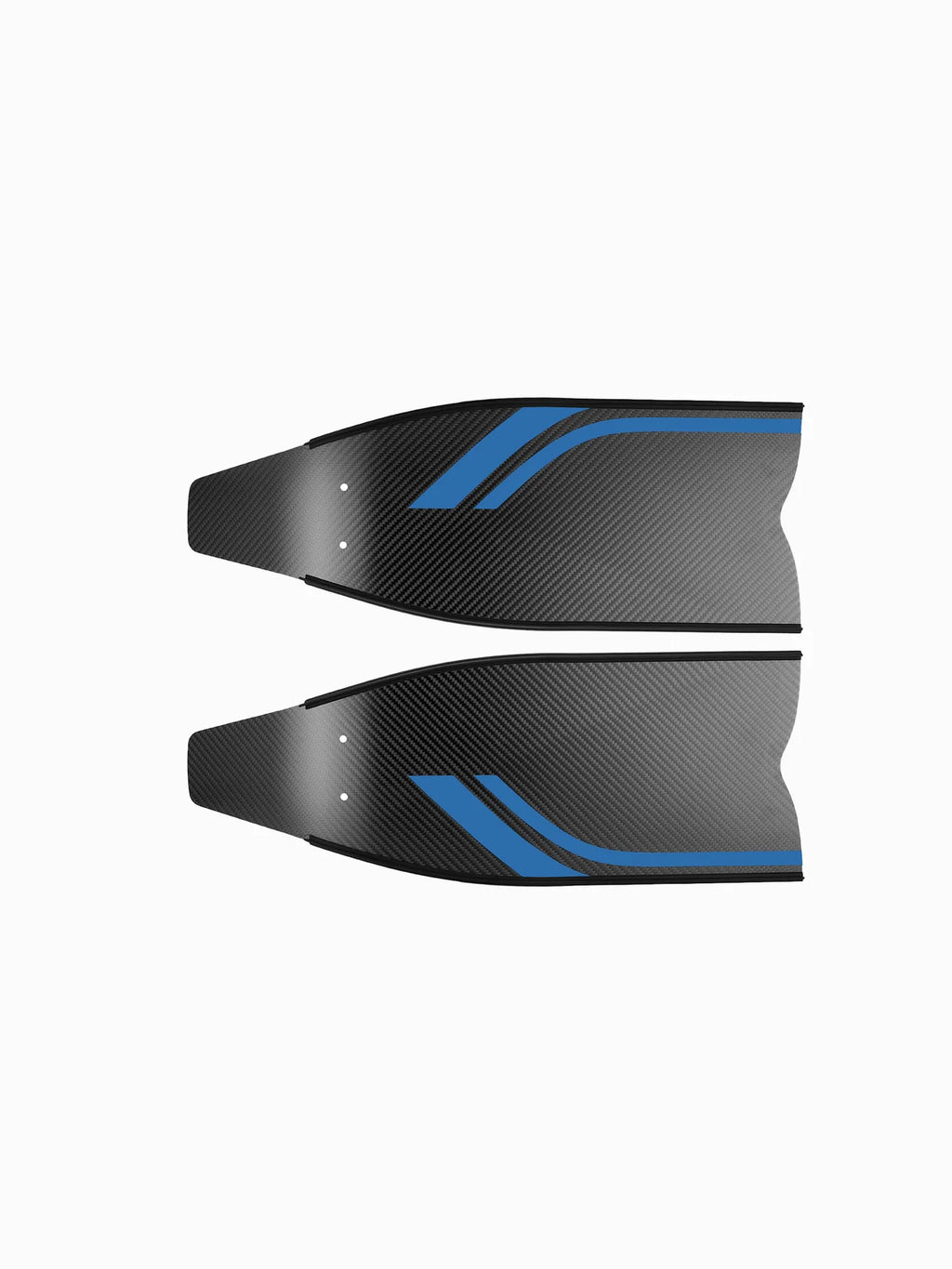 Molchanovs SPORT Short Bifins 3 Carbon Blades