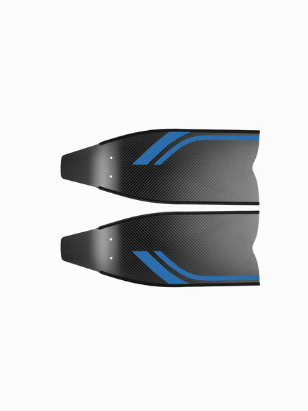 Molchanovs SPORT Short Bifins 3 Carbon Blade