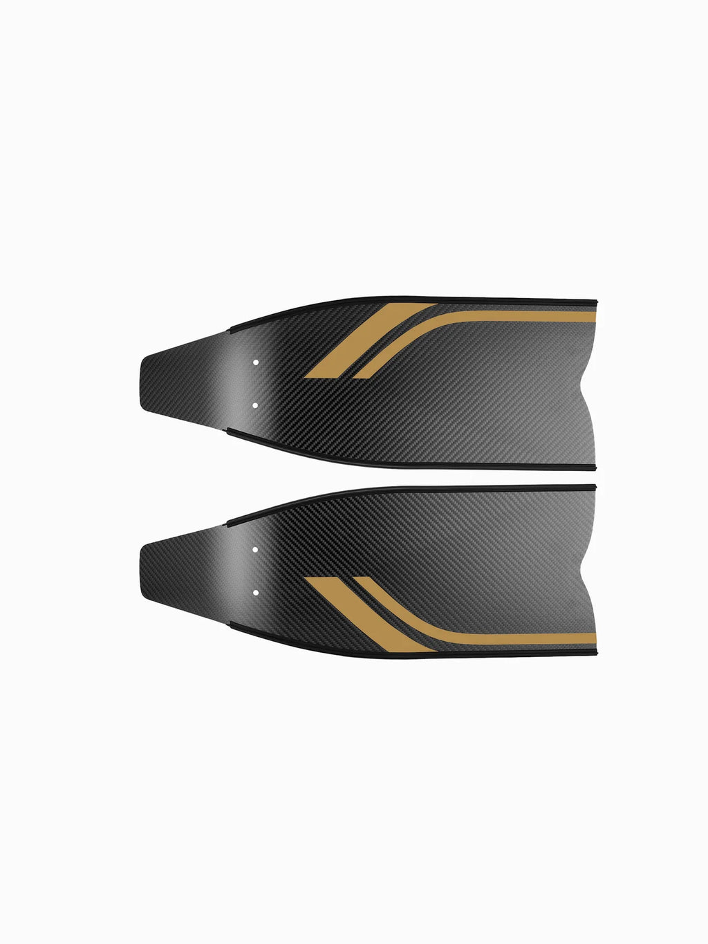 Molchanovs SPORT Short Bifins 3 Carbon Blades