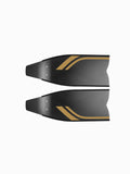 Molchanovs SPORT Short Bifins 3 Carbon Blades