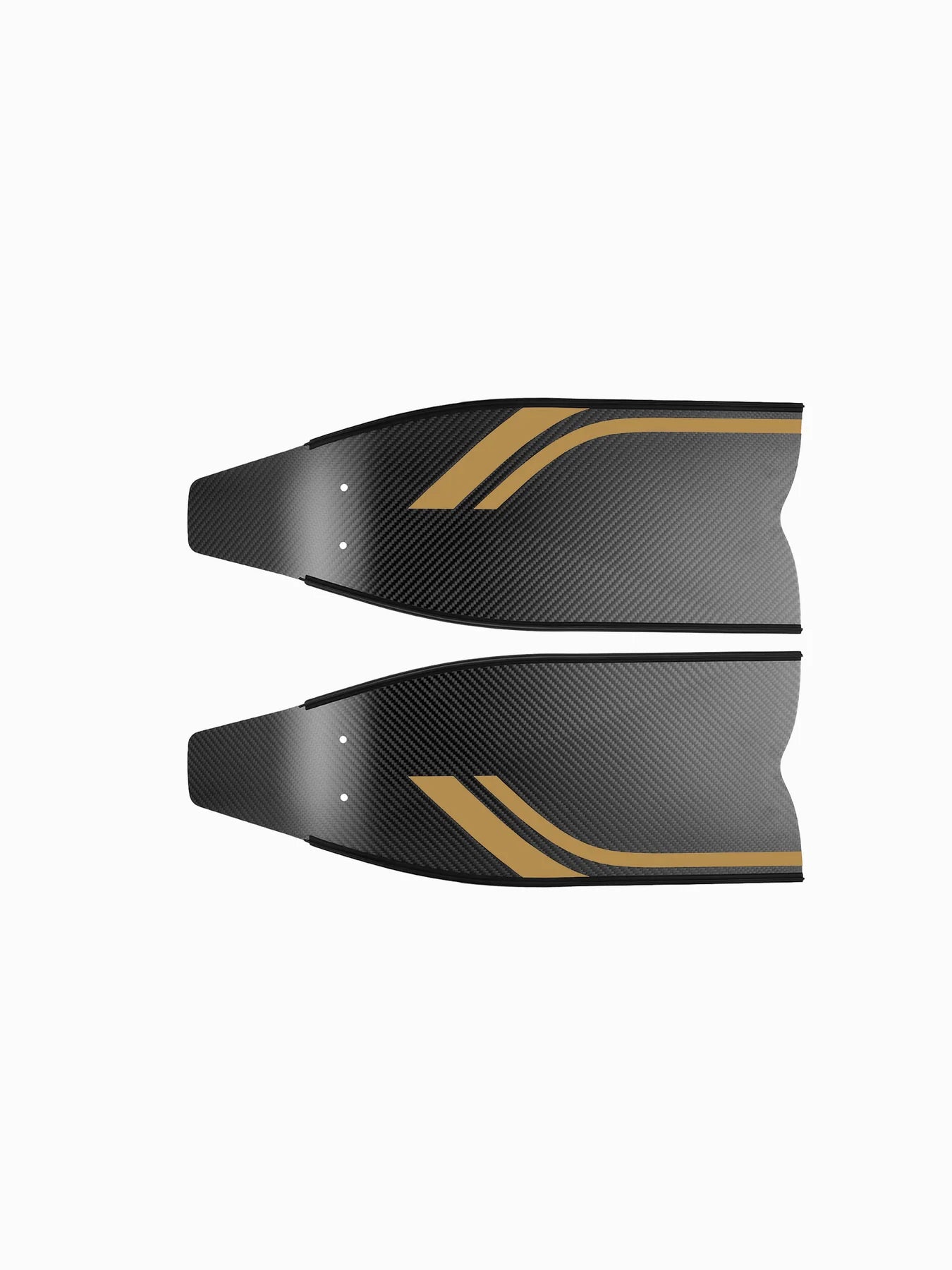 Molchanovs SPORT Short Bifins 3 Carbon Blade