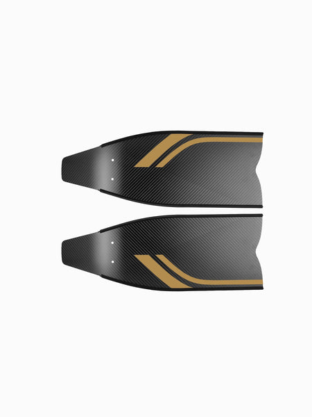 Molchanovs SPORT Short Bifins 3 Carbon Blade