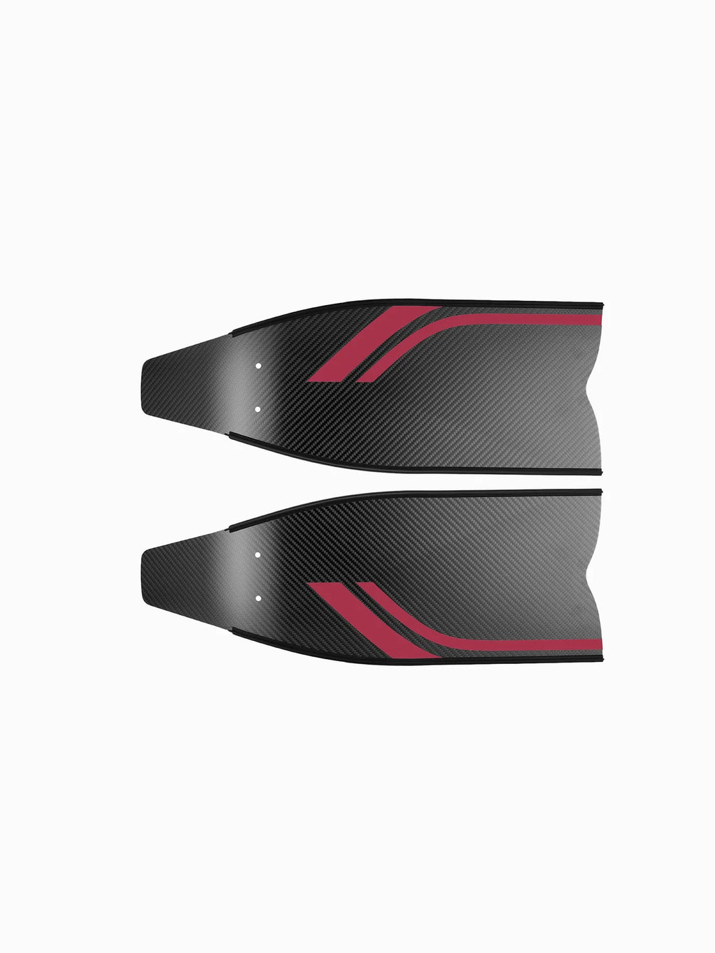Molchanovs SPORT Short Bifins 3 Carbon Blades