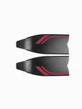 Molchanovs SPORT Short Bifins 3 Carbon Blades