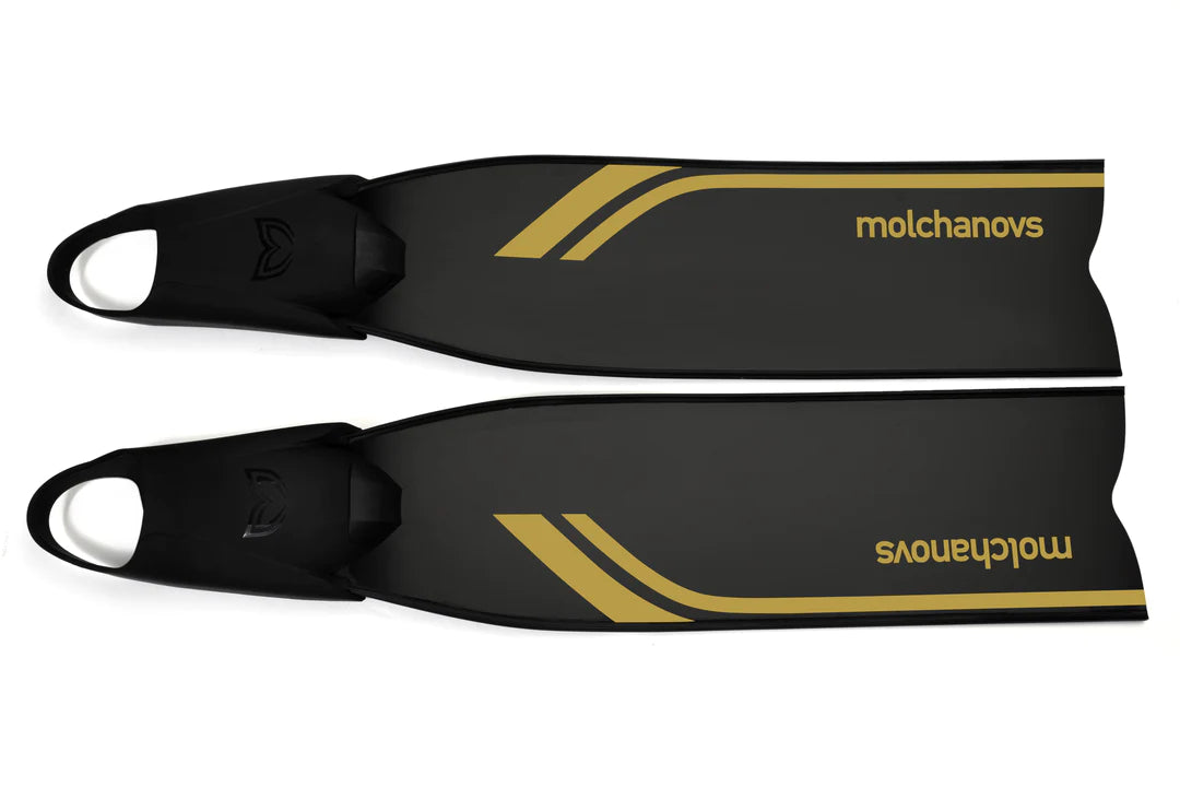 Molchanovs SPORT Bifins Fiberglass Blade in Gold