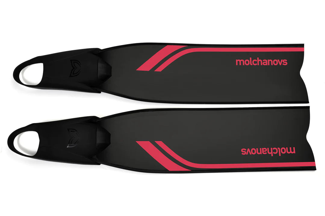 Molchanovs SPORT Bifins Fiberglass Blade in Pink