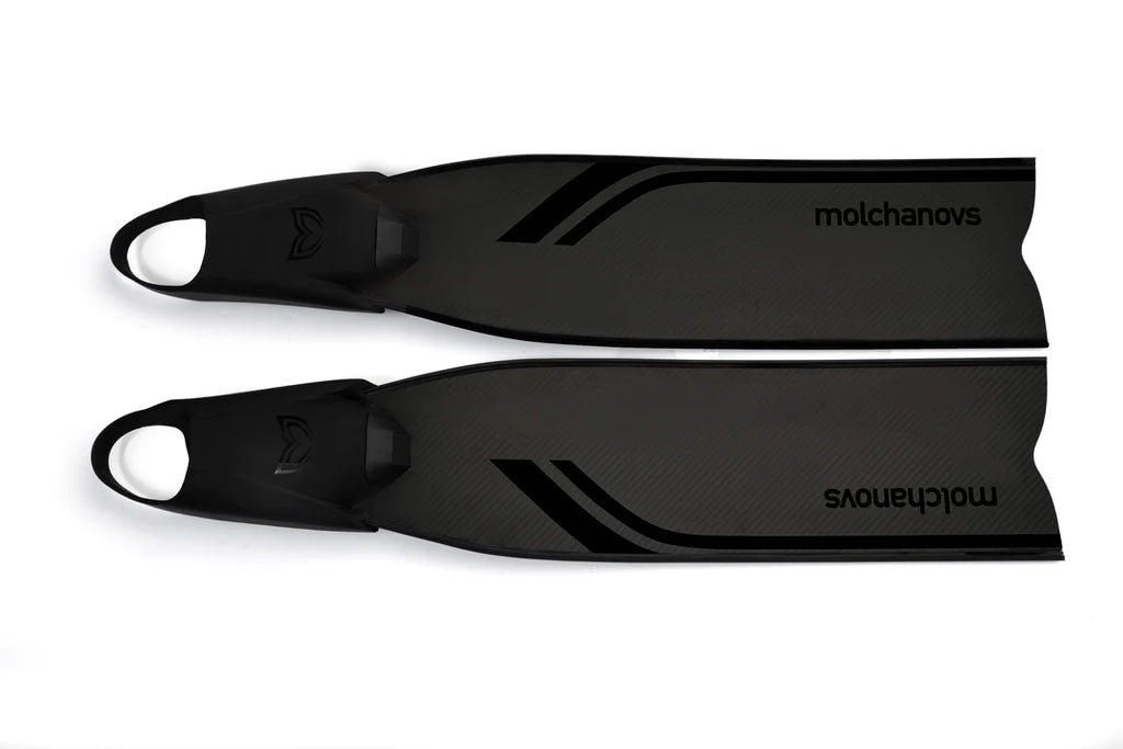 Molchanovs SPORT Bifins 3 Carbon with Black Accent