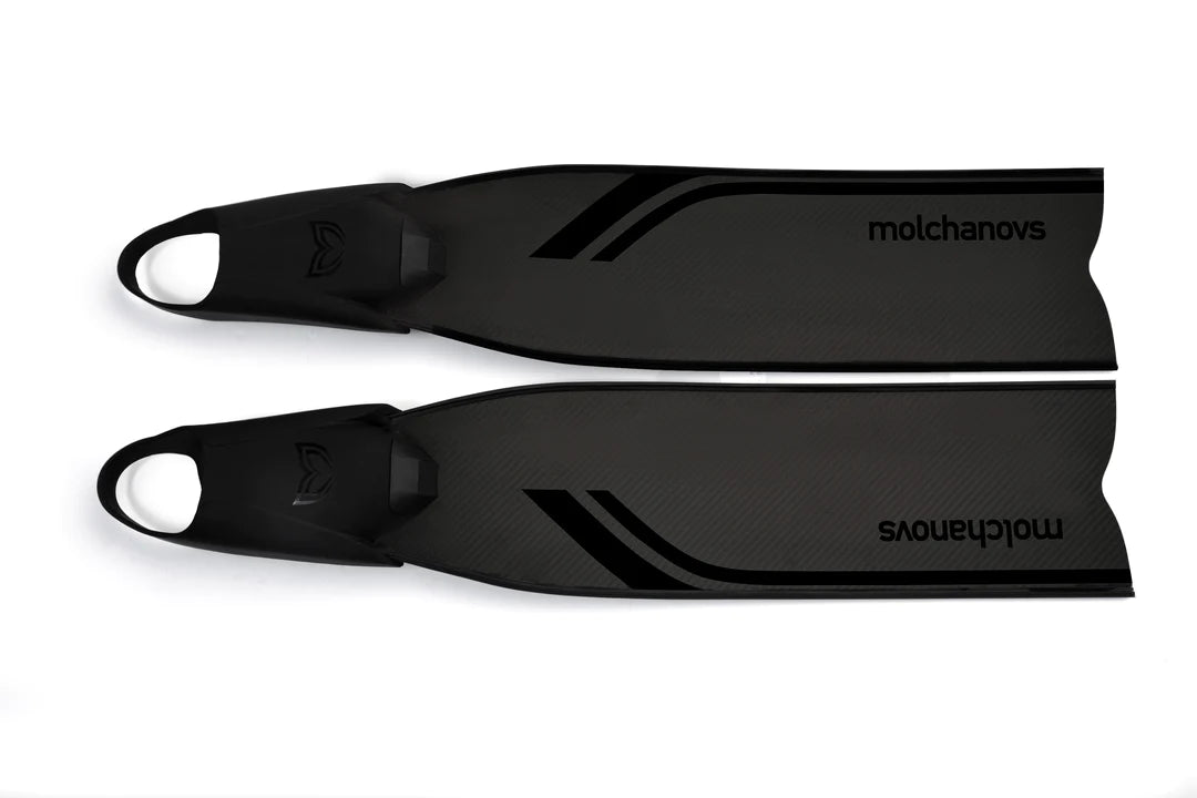 Molchanovs SPORT Bifins 3 Carbon with Black Accent
