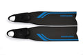 Molchanovs SPORT Bifins 3 Carbon with Blue Accent