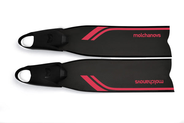 Molchanovs SPORT Bifins 3 Carbon with Pink Accent