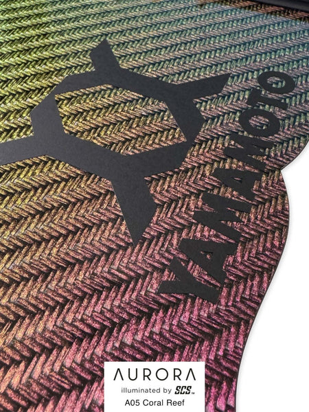 Alchemy Aurora by Yamamoto Carbon Fiber Fins (30º)