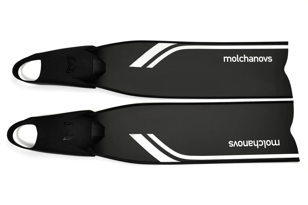 Molchanovs SPORT Bifins Fiberglass Blade in White