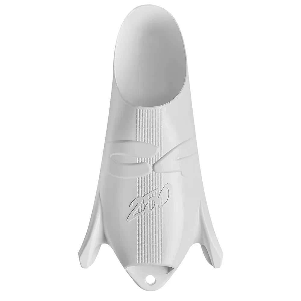 Alchemy Aurora by Yamamoto Carbon Fiber Fins (30º) with C4 250 (White) Pockets