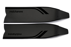 Molchanovs SPORT Bifins 3 Carbon Blade with Black accent