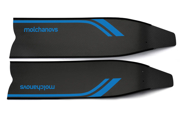 Molchanovs SPORT Bifins 3 Carbon Blade with Blue accent