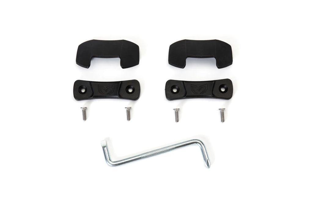 Screw set and installation tools for the Molchanovs SPORT Silicone Foot Pockets