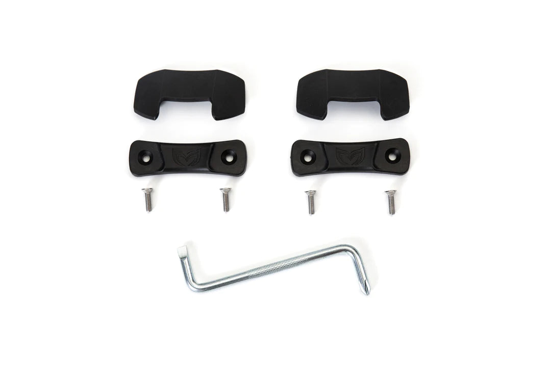 Screw set and installation tools for the Molchanovs SPORT Silicone Foot Pockets