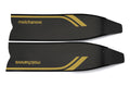 Molchanovs SPORT Bifins 3 Fiberglass Blade with Gold accent