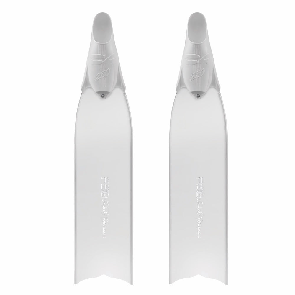 C4 FBG Umberto Pelizzari Fins with 250 Pockets