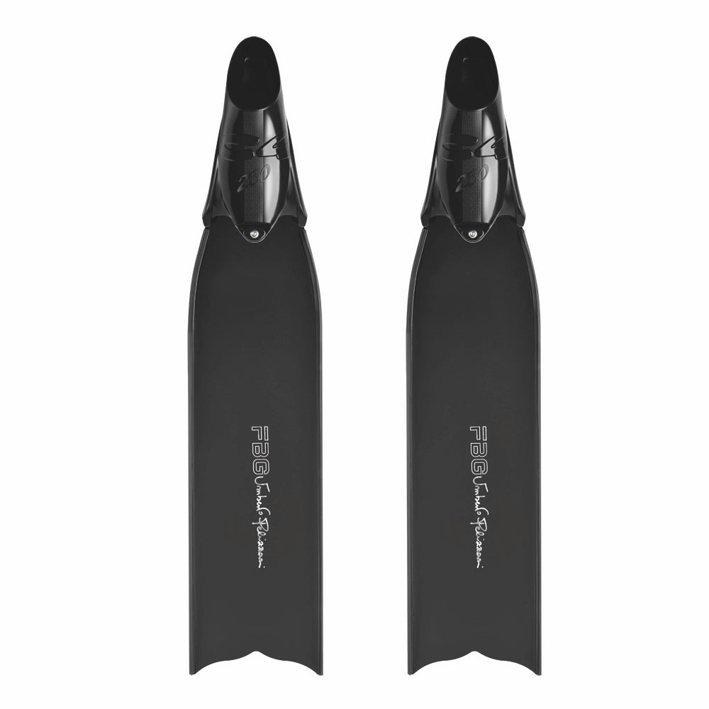C4 FBG Umberto Pelizzari Fins with 250 Pockets