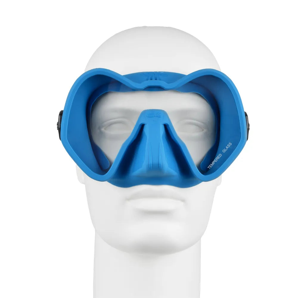 C4 Skyline Mask with C4 Mistral Snorkel