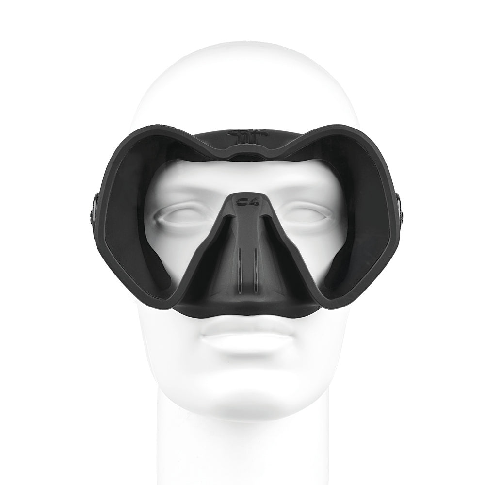 C4 Skyline Mask with C4 Mistral Snorkel