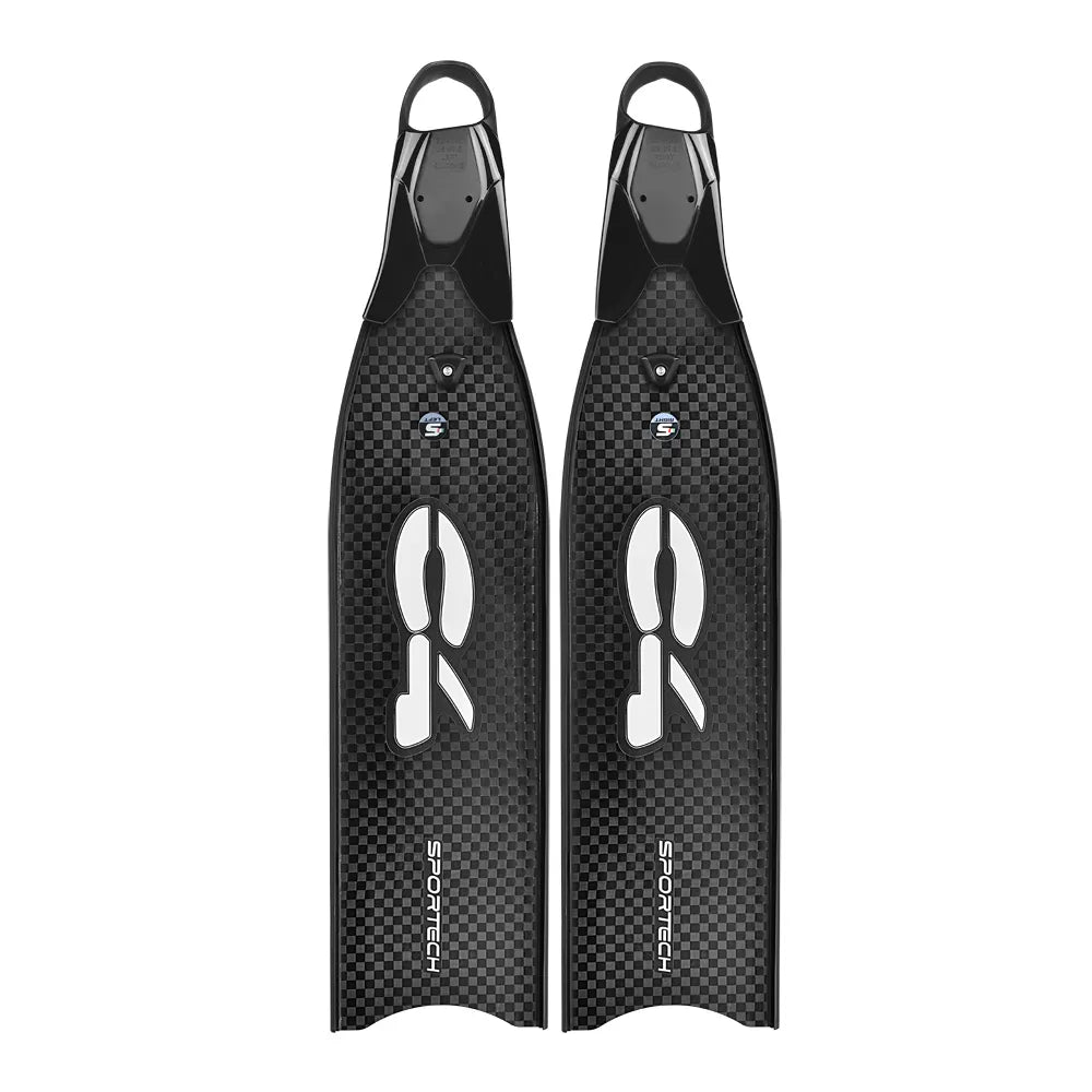 C4 SPORTECH Carbon Fins