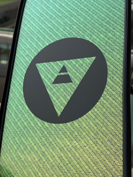 Alchemy Aurora by Yamamoto Carbon Fiber Fins (30º)