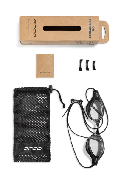 Orca Killa Performance Swimming Goggles