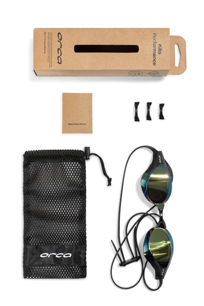 Orca Killa Performance Swimming Goggles