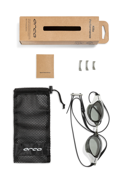 Orca Killa Performance Swimming Goggles