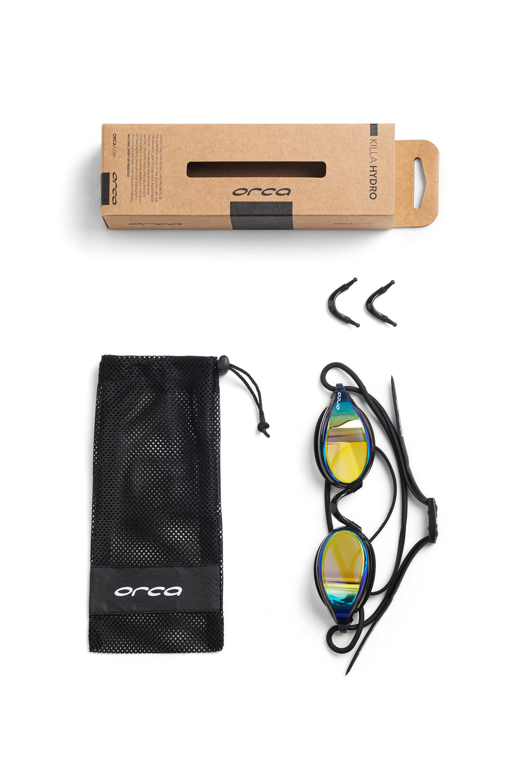 Orca Killa Hydro Swimming Goggles – Freedive Depot