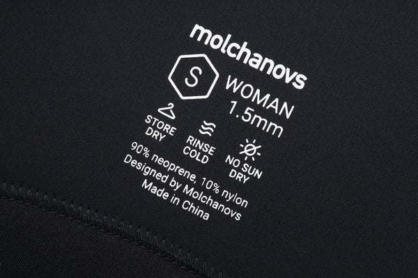 Molchanovs SPORT Wetsuit 1.5mm Glideskin/Inside-Lined