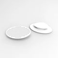 Octopus Carbon Noseclip Replacement Pads