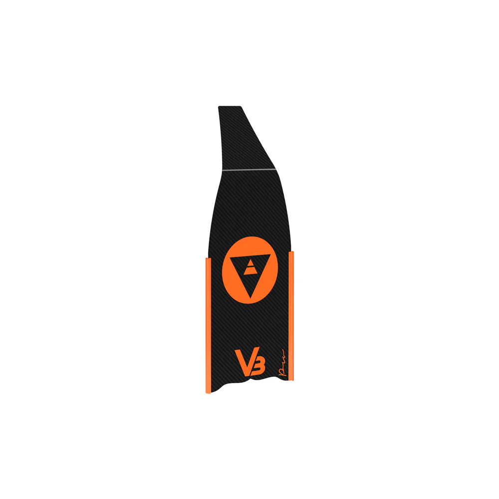 Alchemy V3-30 PRO Short Carbon Fiber Fins with C4 250 (Black) Pockets