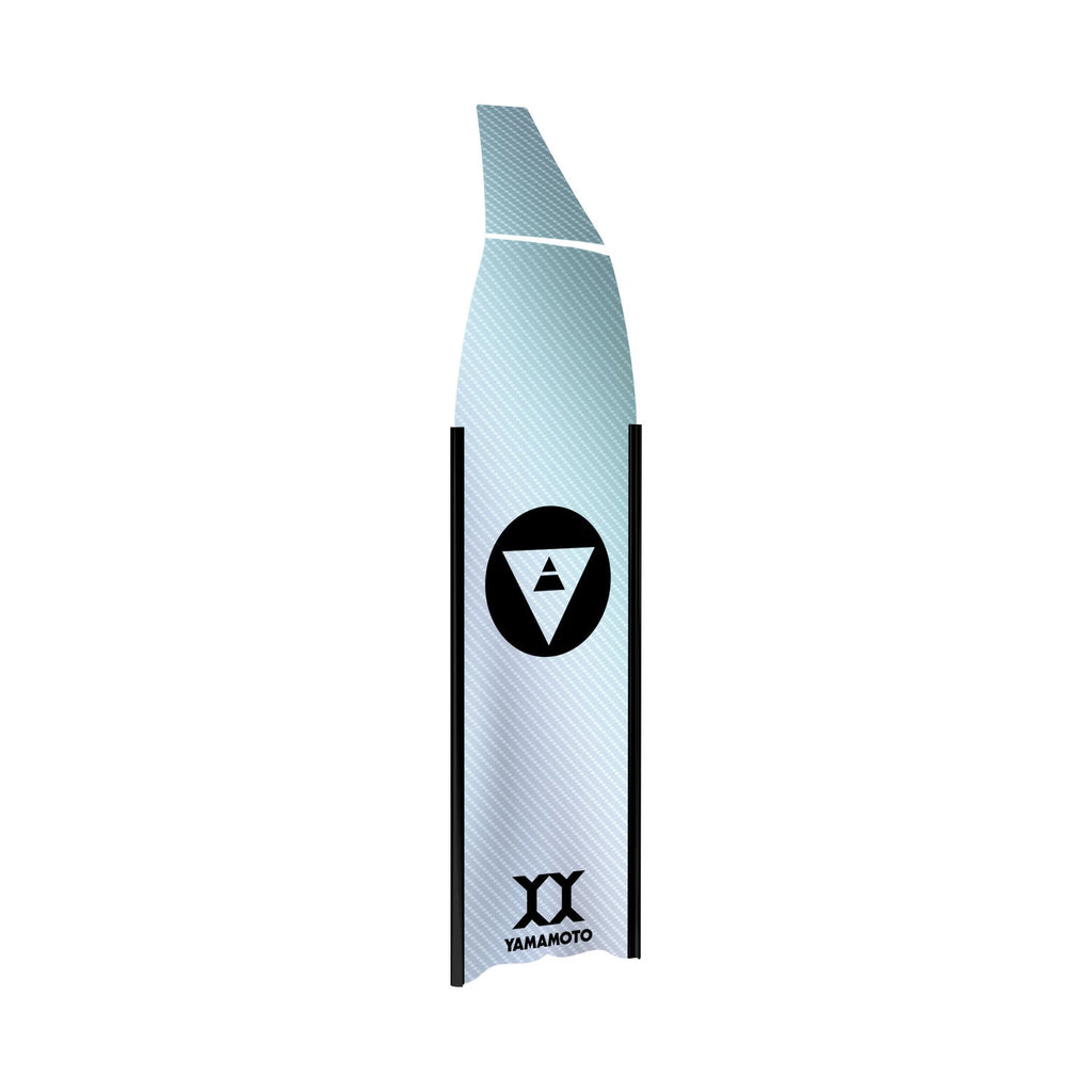 Alchemy Aurora by Yamamoto Carbon Fiber Fins (30º) with Mares X-Wing Pockets