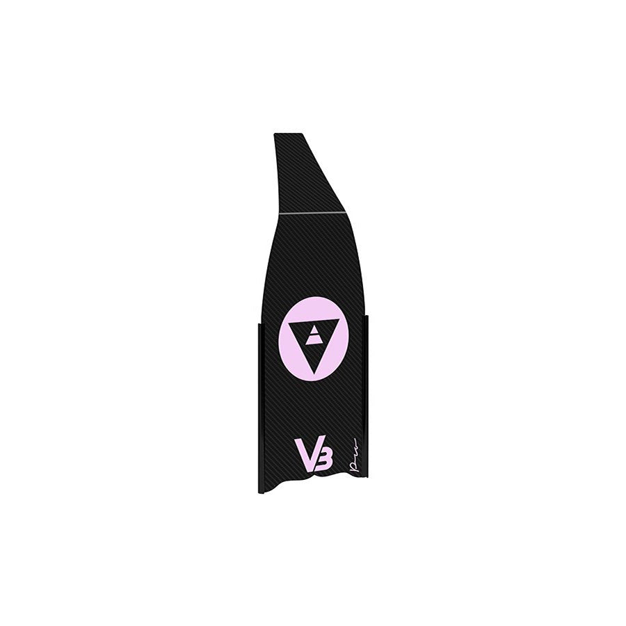 Alchemy V3-30 PRO Short Carbon Fiber Fins with C4 250 (White) Pockets
