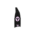 Alchemy V3-30 PRO Short Carbon Fiber Fins with C4 250 (White) Pockets