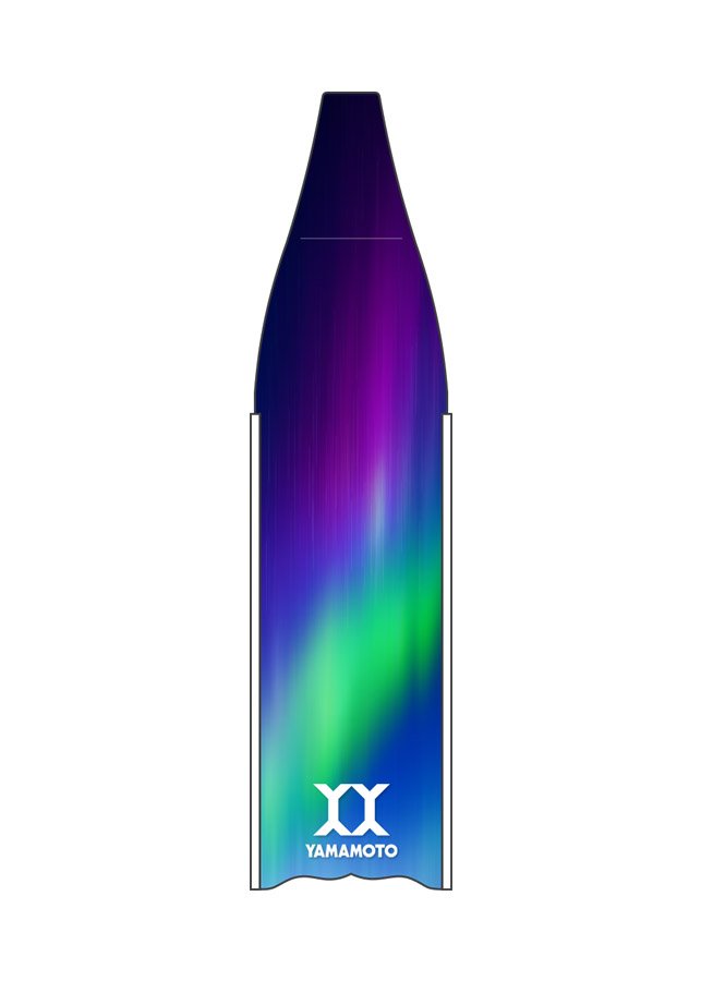 Alchemy Aurora by Yamamoto Carbon Fiber Fins (30º)