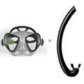 C4 Condor Mask with C4 Mistral Snorkel