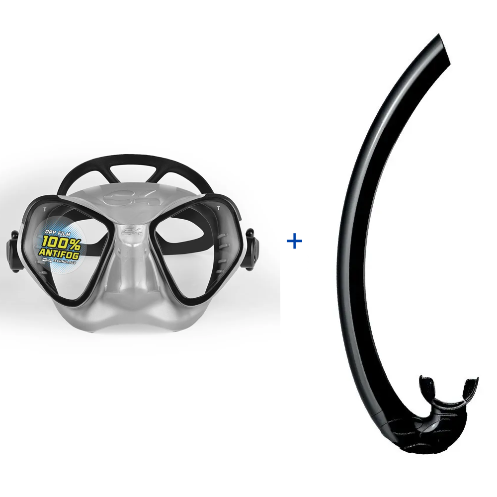 C4 Condor Mask with C4 Mistral Snorkel