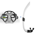 C4 Condor Mask with C4 Meltemi Snorkel
