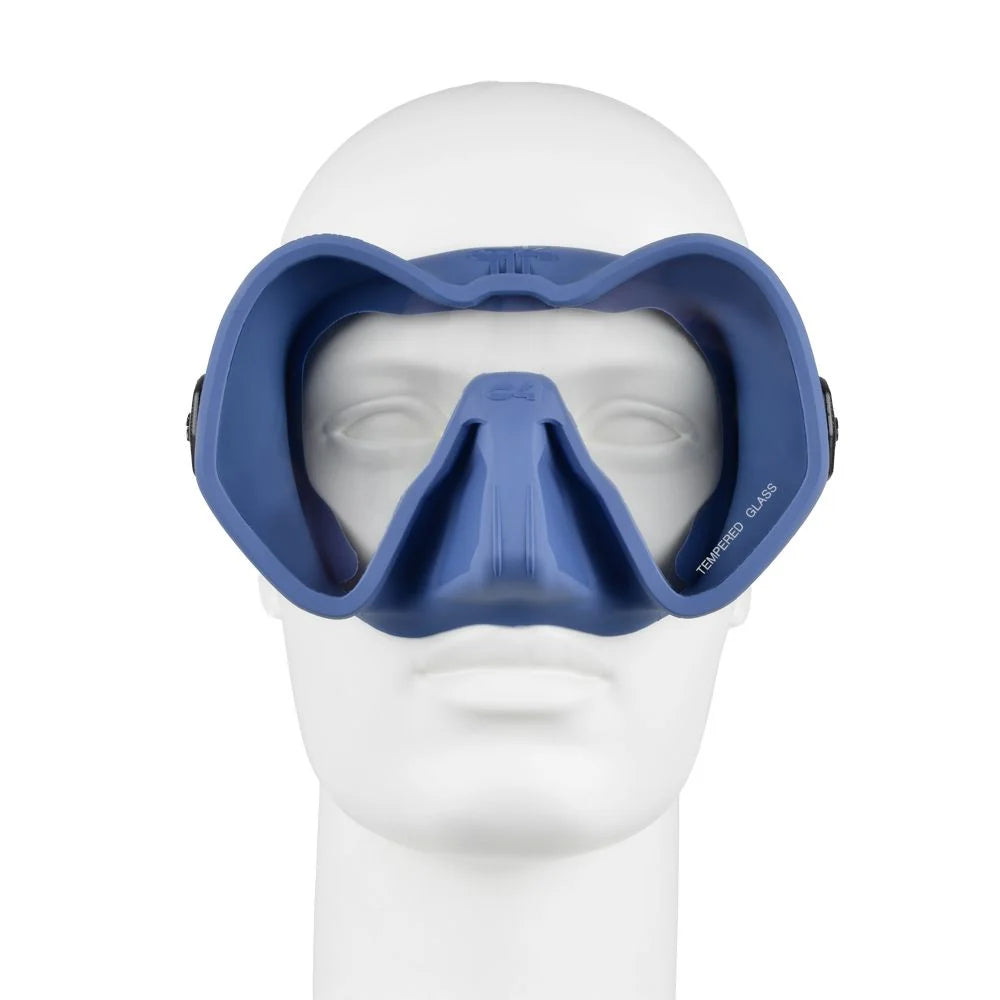 C4 Skyline Mask with C4 Mistral Snorkel
