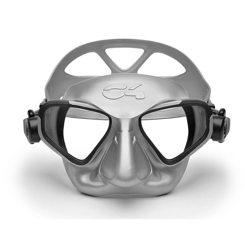 C4 Falcon Mask with C4 Meltemi Snorkel