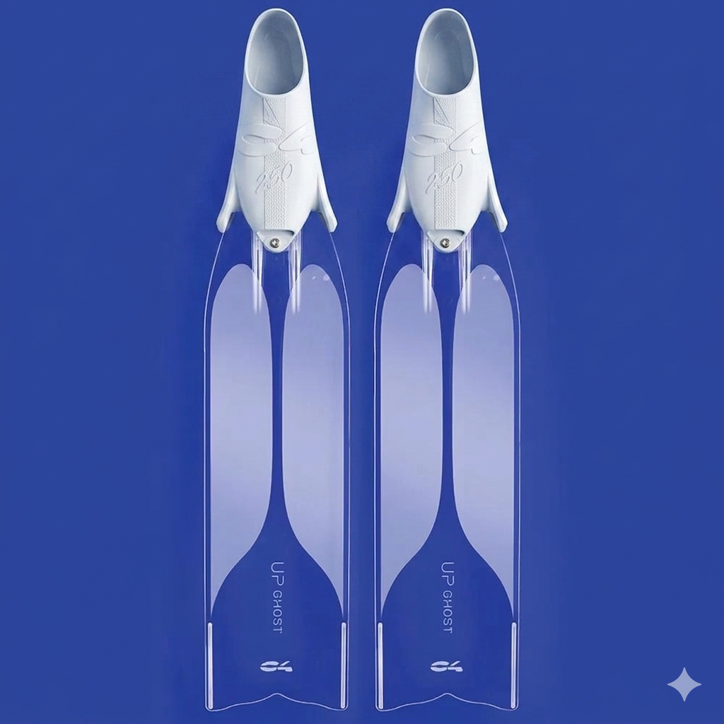 C4 Umberto Pelizzari Ghost Fins with 250 Pockets