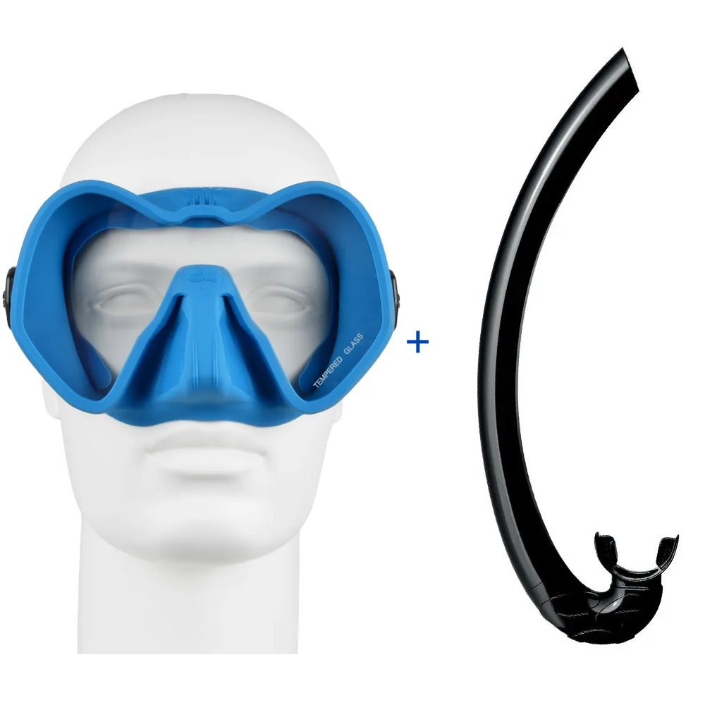 C4 Skyline Mask with C4 Mistral Snorkel