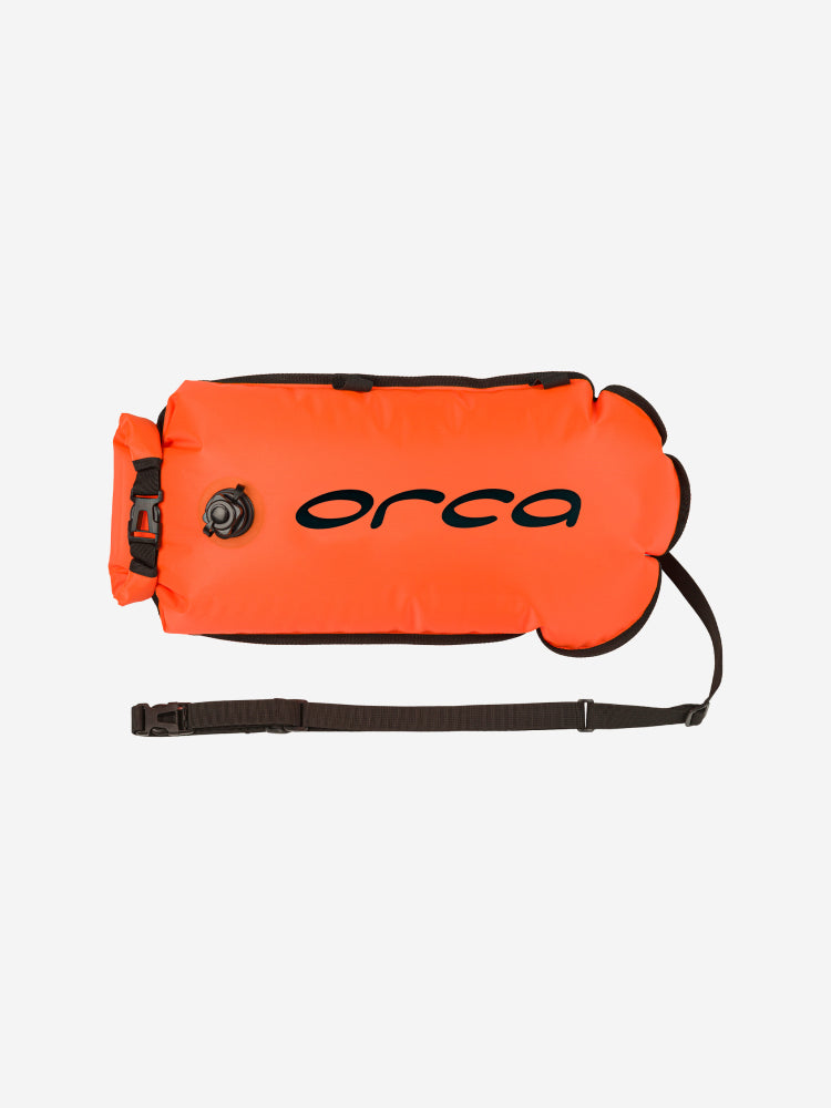 Orca Safety Buoy With Pocket Swimming Accessory